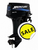 Лодочный мотор Mercury 25 MH SeaPro