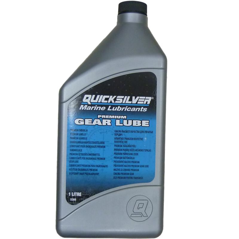 Quicksilver масло Premium Gear Lube трансмиссионное 1 л
