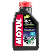 Масло для снегоходов Motul 2T Snow Power 1л  