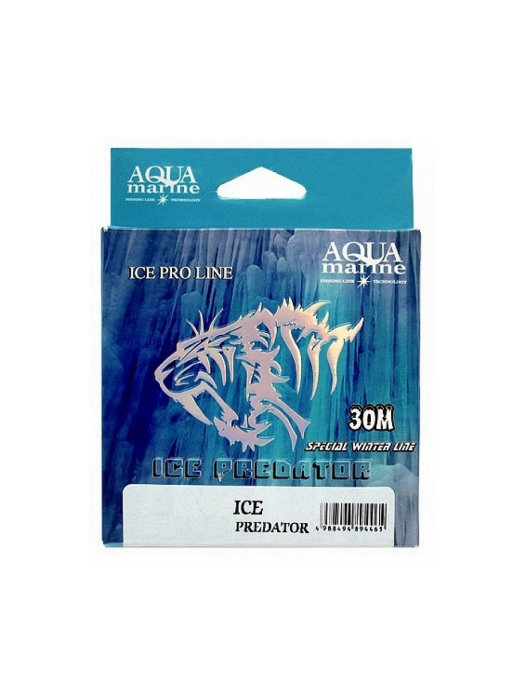 Леска зимняя AquaMarine ICE PREDATOR/Wolf 